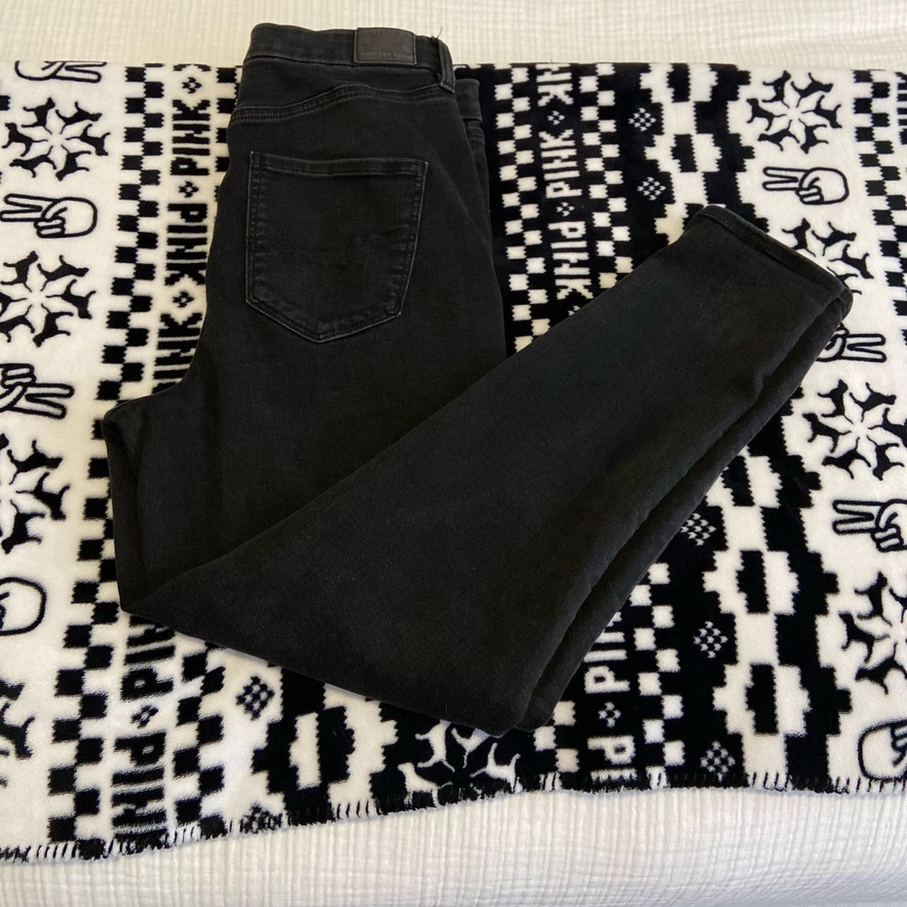 A&E Super Skinny Stretch High Rise